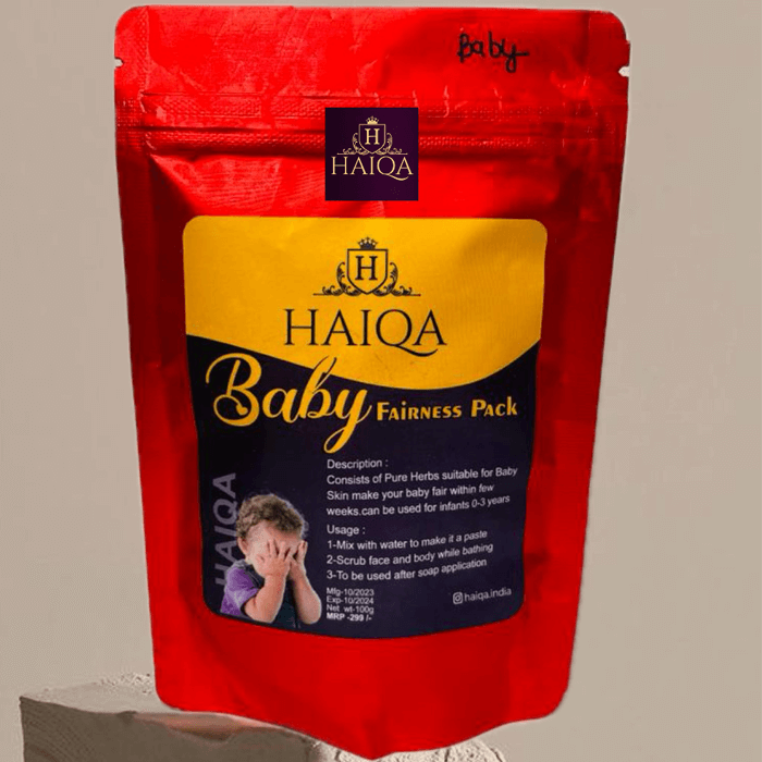 Haiqa Baby Fairness Pack