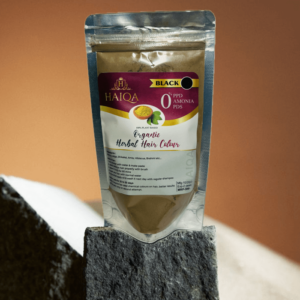 Haiqa 100% Organic Herbal Hair Colour-Black