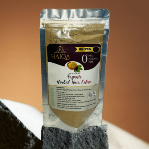 Haiqa 100% Organic Herbal Hair Colour-Brown