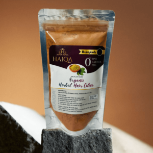 Haiqa 100% Organic Herbal Hair Colour-Burgundy