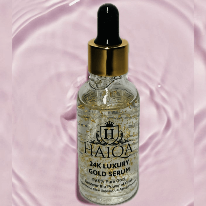 Haiqa 24k Luxury Gold Serum