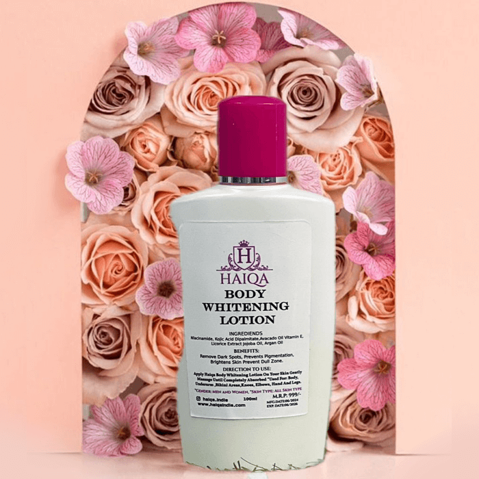 Haiqa Body Whitening Lotion