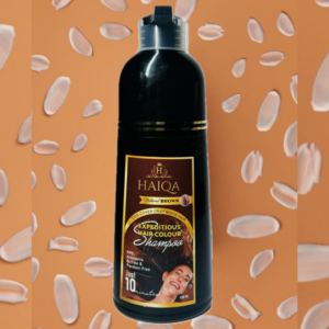 Haiqa Expeditious Hair Colour Shampoo (Natural Brown)