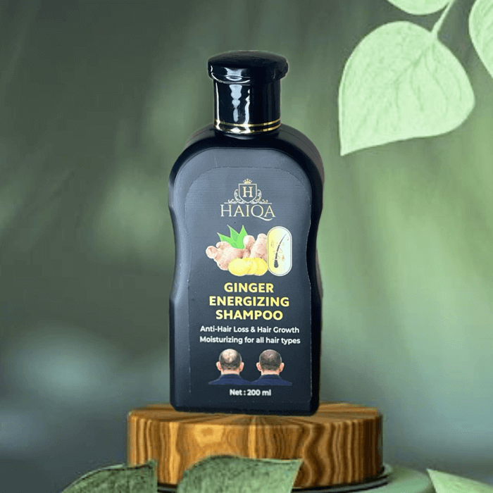 Haiqa Ginger Energizing Shampoo