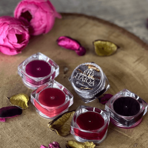 Haiqa Lip Tint & Pigmented Eye Shadow