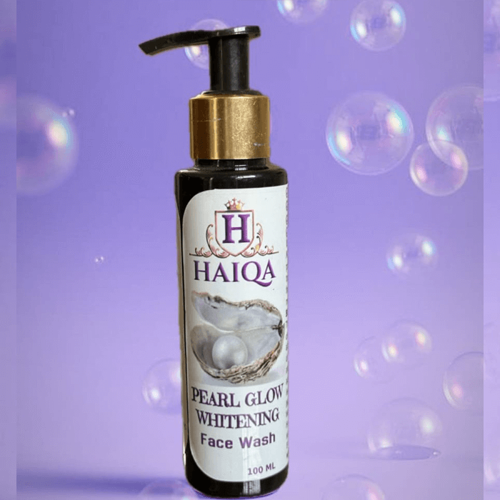 Haiqa Pearl Glow Whitening Face Wash