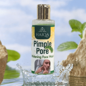 Haiqa Pimple Pore Whitening Face Wash
