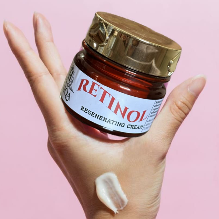 Haiqa Retinol Regenerating Cream