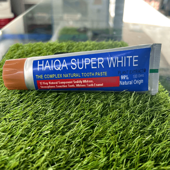 Haiqa Super White Toothpaste