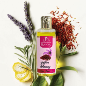 Haiqa Saffron Whitening Face Wash